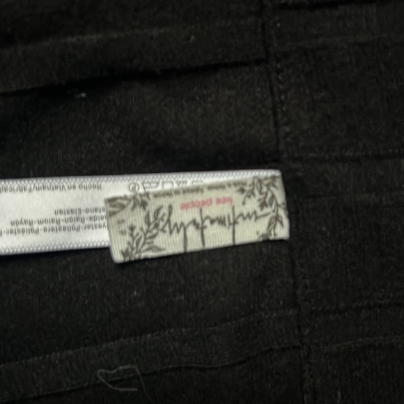 Free People Ribbed Square Neck Bodysuit - Picture 4 of 4